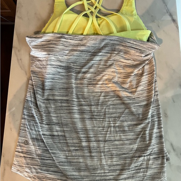 LuluLemon 2 in 1 Tank - Picture 2 of 4